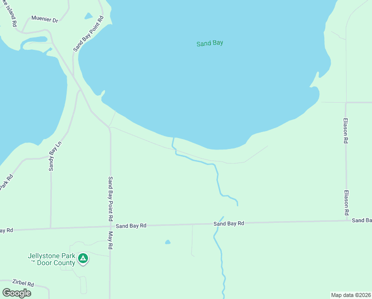 map of restaurants, bars, coffee shops, grocery stores, and more near 7806 Haines Road in Sturgeon Bay