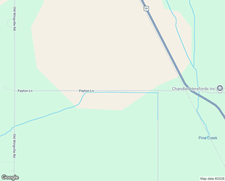 map of restaurants, bars, coffee shops, grocery stores, and more near Payton Lane in Baker County