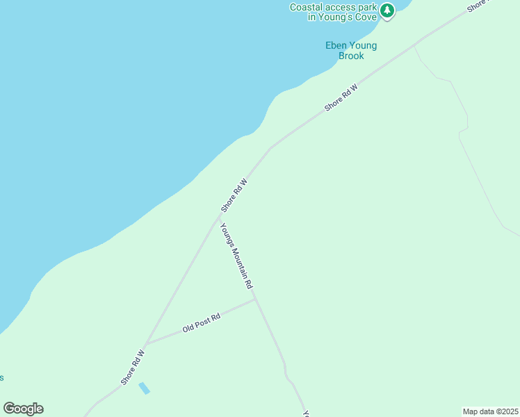 map of restaurants, bars, coffee shops, grocery stores, and more near Shore Road West in Annapolis County