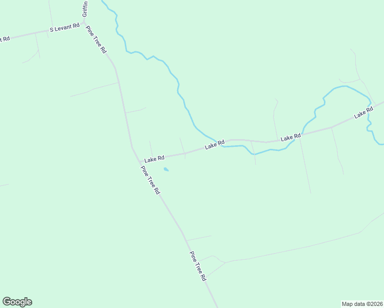 map of restaurants, bars, coffee shops, grocery stores, and more near 512 Lake Road in Levant