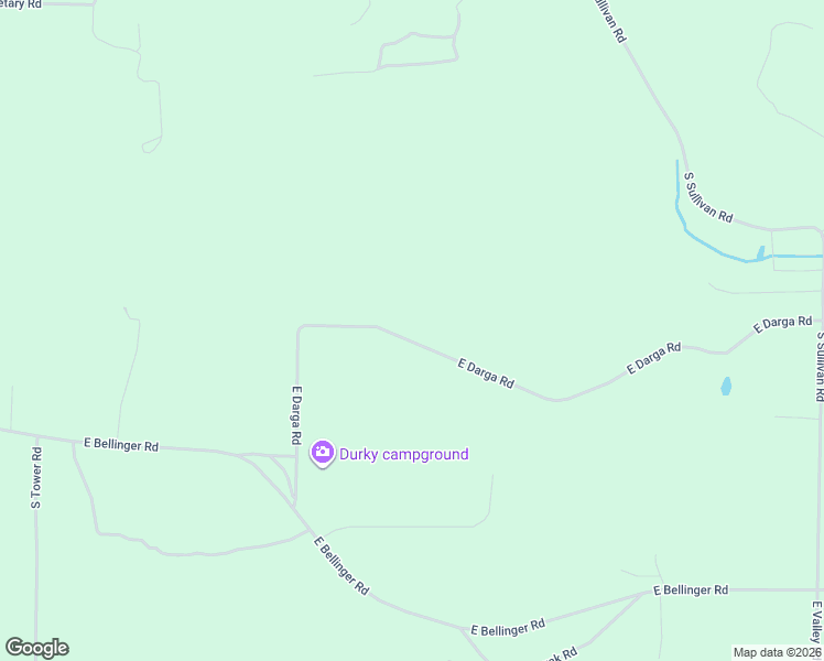 map of restaurants, bars, coffee shops, grocery stores, and more near 1001-1999 East Darga Road in Leelanau