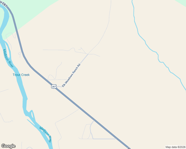 map of restaurants, bars, coffee shops, grocery stores, and more near 35 Elk Meadows Ranch Road in Madison County