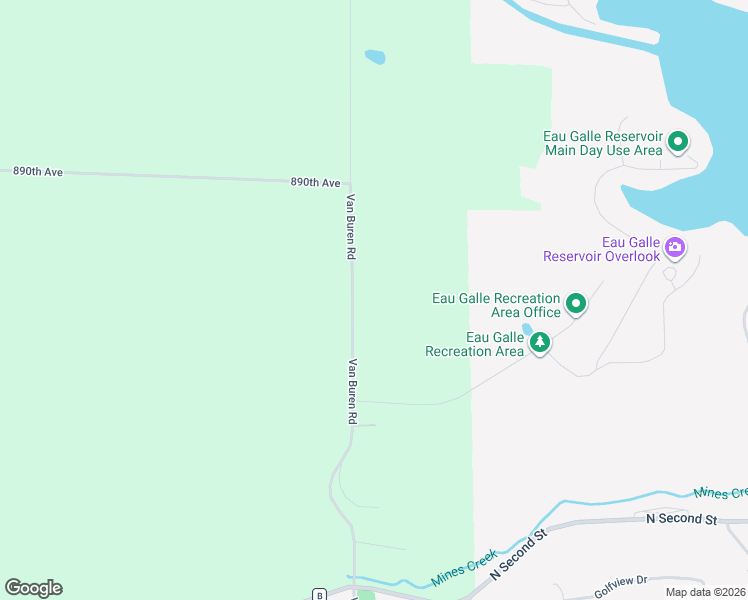 map of restaurants, bars, coffee shops, grocery stores, and more near 8716 250th St in Spring Valley