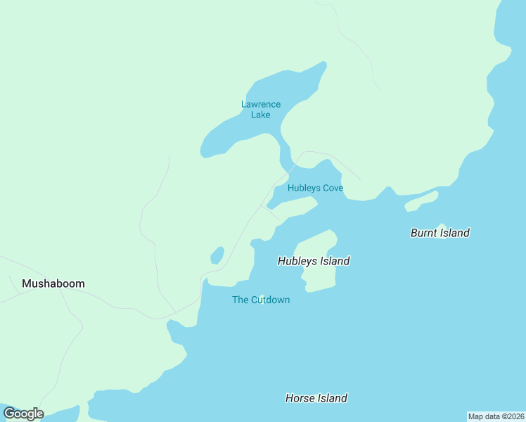 map of restaurants, bars, coffee shops, grocery stores, and more near 1110 Mushaboom Road in Sheet Harbour