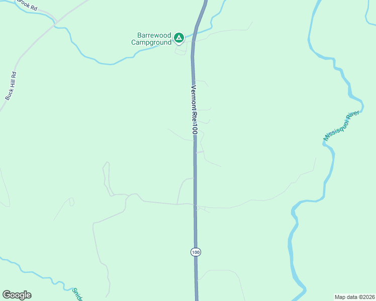 map of restaurants, bars, coffee shops, grocery stores, and more near 3528 Vermont Route 100 in Westfield