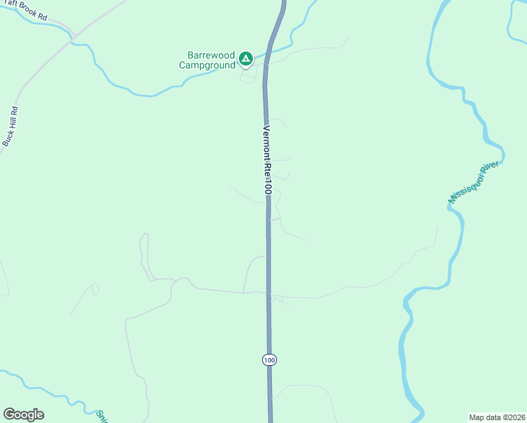 map of restaurants, bars, coffee shops, grocery stores, and more near 3528 Vermont Route 100 in Westfield