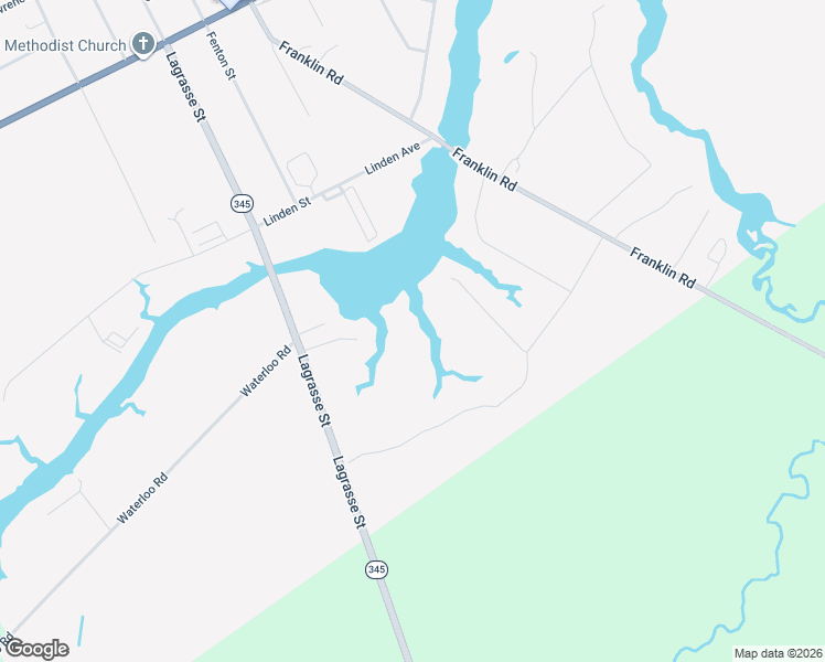 map of restaurants, bars, coffee shops, grocery stores, and more near 24 Carruthers Drive in Waddington