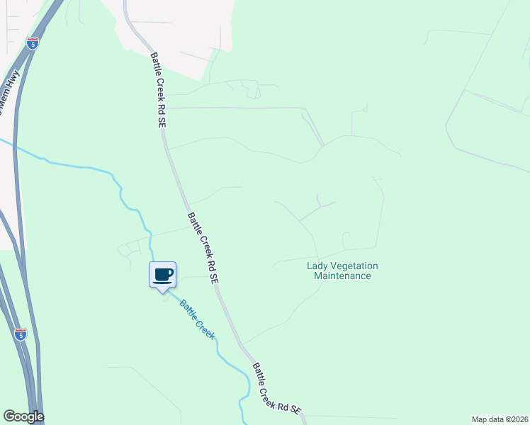 map of restaurants, bars, coffee shops, grocery stores, and more near 3585 Deer Lake Court Southeast in Salem