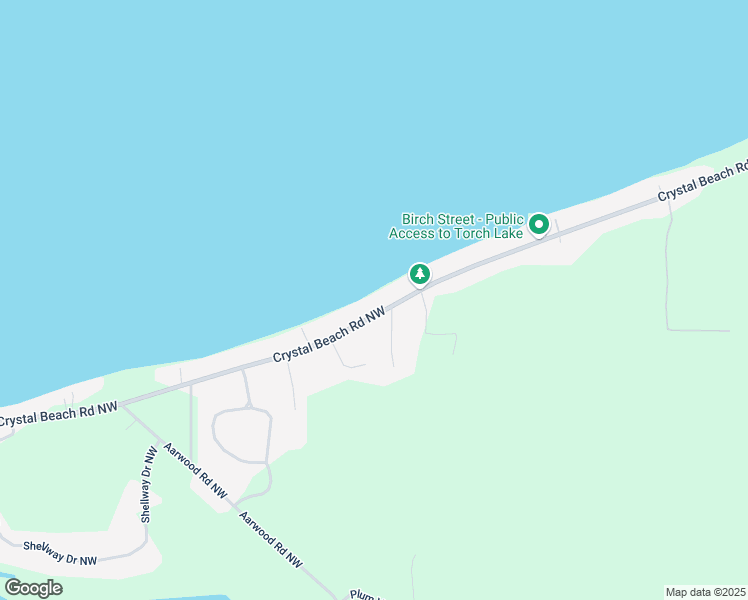 map of restaurants, bars, coffee shops, grocery stores, and more near 6480-6576 Crystal Beach Road Northwest in Rapid City