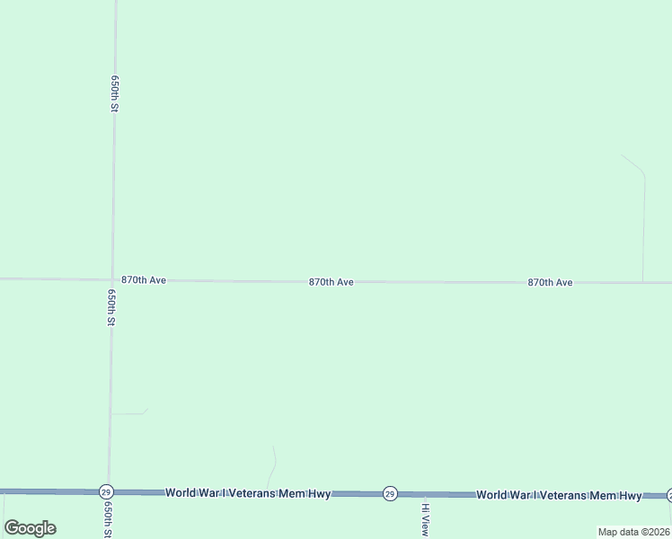 map of restaurants, bars, coffee shops, grocery stores, and more near W6214 870th Avenue in River Falls