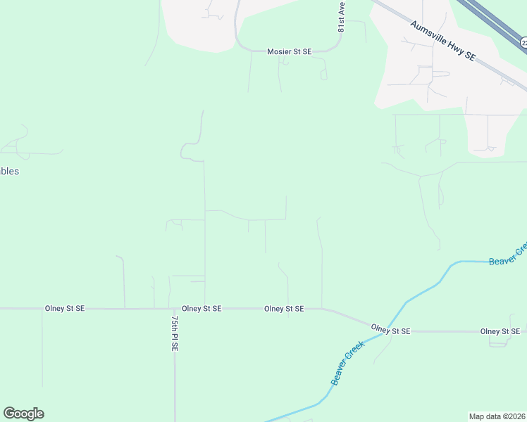 map of restaurants, bars, coffee shops, grocery stores, and more near 7835 Nathan Street Southeast in Salem