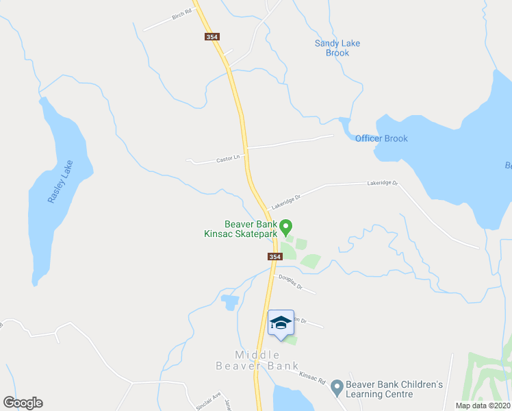 map of restaurants, bars, coffee shops, grocery stores, and more near 1736 Beaver Bank Road in Beaver Bank