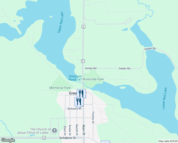 map of restaurants, bars, coffee shops, grocery stores, and more near 716 Lake Drive in Gresham