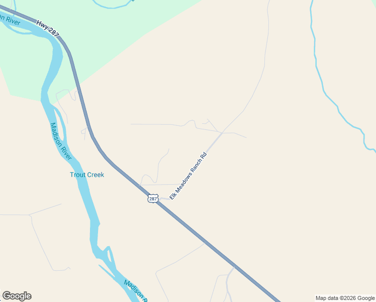 map of restaurants, bars, coffee shops, grocery stores, and more near 35 Elk Meadows Ranch Road in Madison County