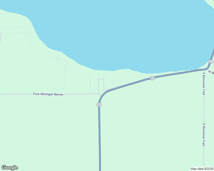 map of restaurants, bars, coffee shops, grocery stores, and more near 7712-8618 S Dorsey Park Rd in Empire