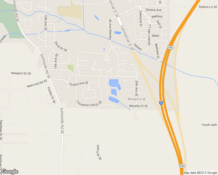 map of restaurants, bars, coffee shops, grocery stores, and more near 186 Rees Hill Road Southeast in Salem