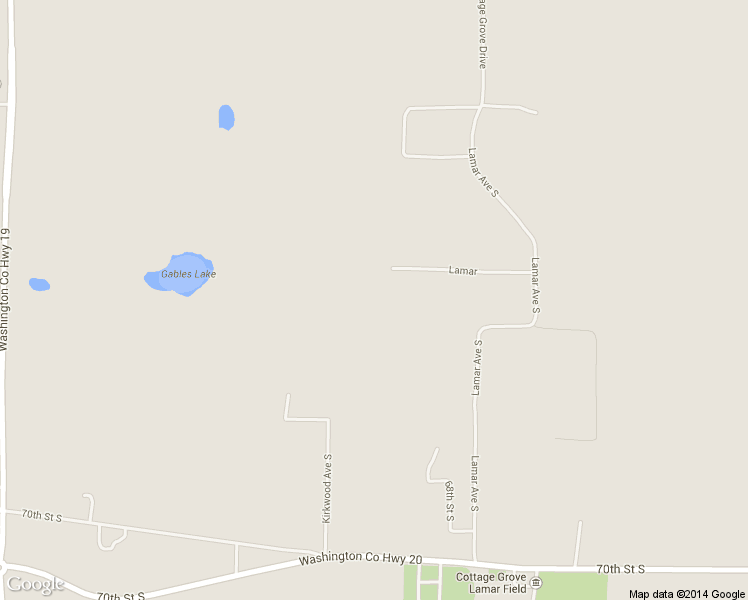 map of restaurants, bars, coffee shops, grocery stores, and more near 6330 Lamar Avenue South in Cottage Grove