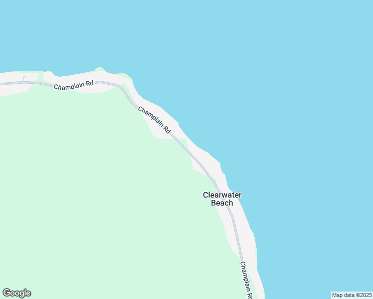 map of restaurants, bars, coffee shops, grocery stores, and more near 1697 Champlain Road in Simcoe County