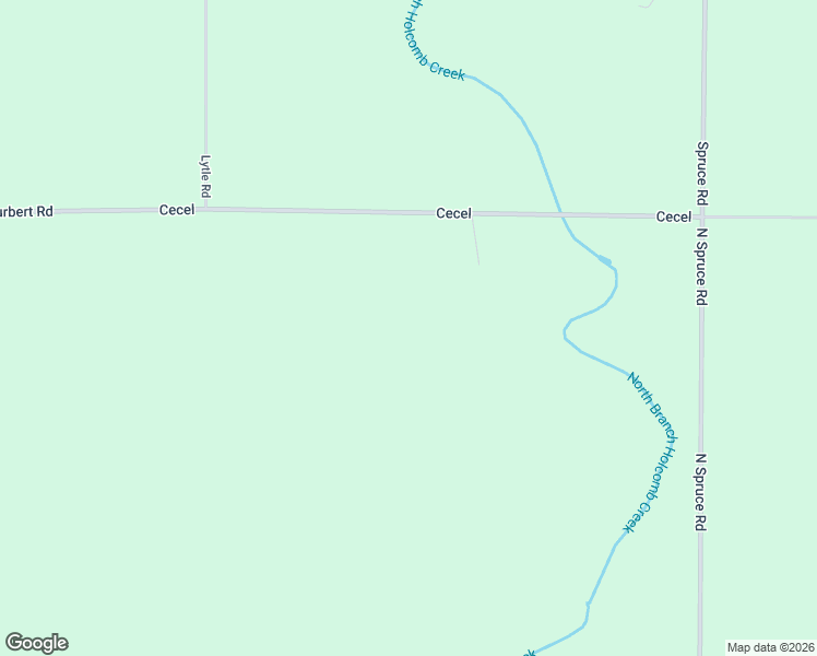 map of restaurants, bars, coffee shops, grocery stores, and more near in Hubbard Lake