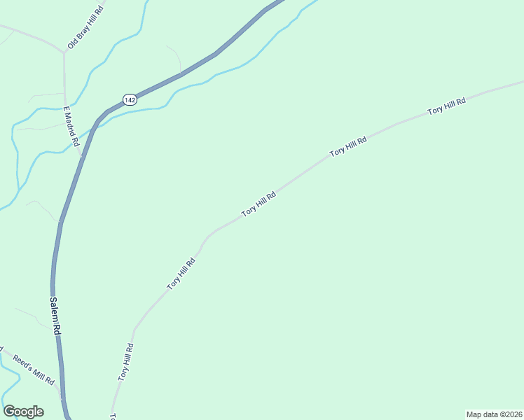 map of restaurants, bars, coffee shops, grocery stores, and more near 56 Tory Hill Road in Phillips