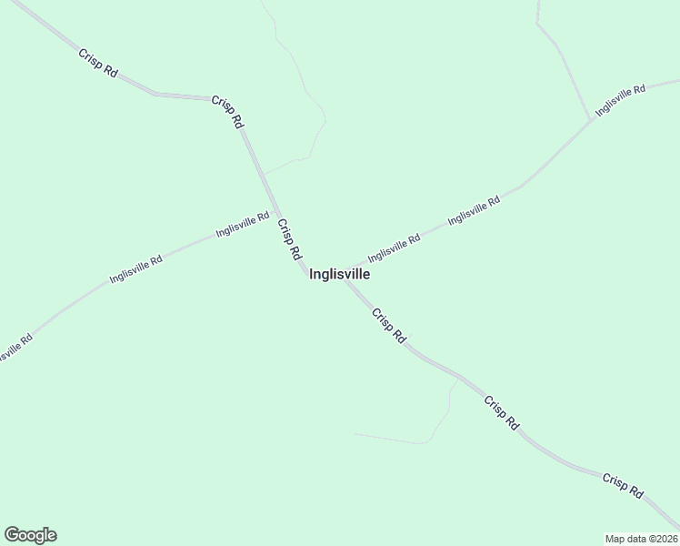 map of restaurants, bars, coffee shops, grocery stores, and more near Crisp Road in Middleton