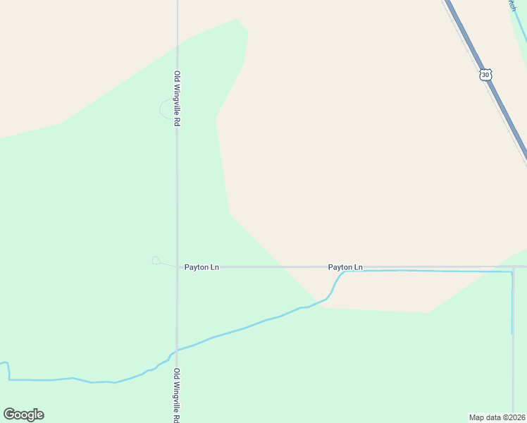 map of restaurants, bars, coffee shops, grocery stores, and more near Payton Lane in Baker City