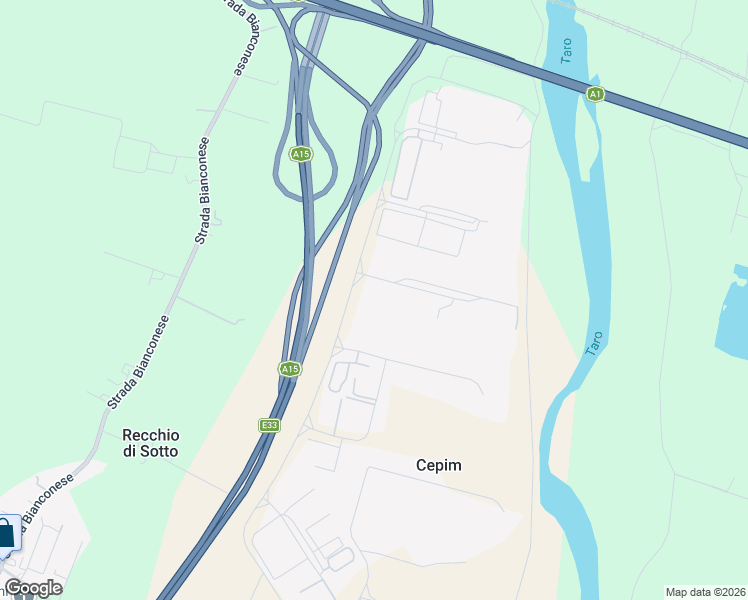 map of restaurants, bars, coffee shops, grocery stores, and more near 2 Via Londra in Cepim