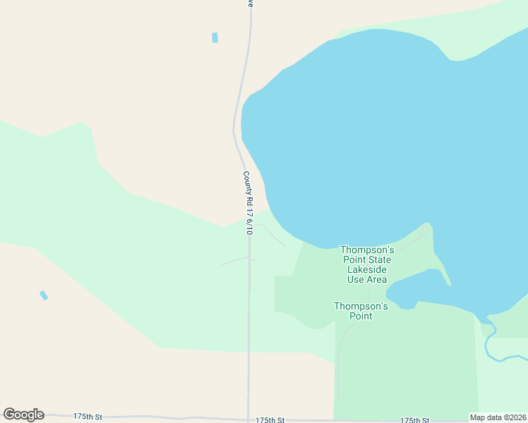 map of restaurants, bars, coffee shops, grocery stores, and more near 17392-17498 Co Road 17 6/10 in Watertown