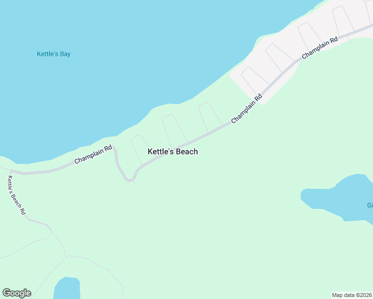 map of restaurants, bars, coffee shops, grocery stores, and more near 2384 Champlain Road in Simcoe County