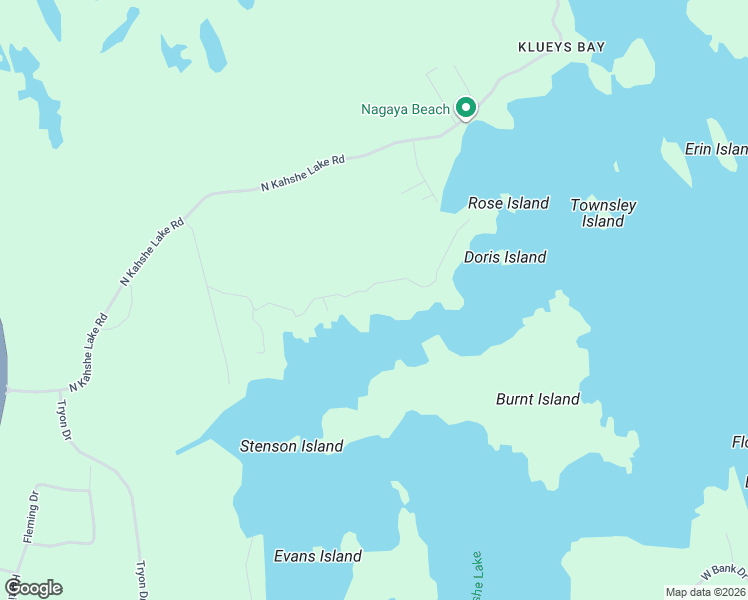 map of restaurants, bars, coffee shops, grocery stores, and more near 1044 Oak Road in Gravenhurst