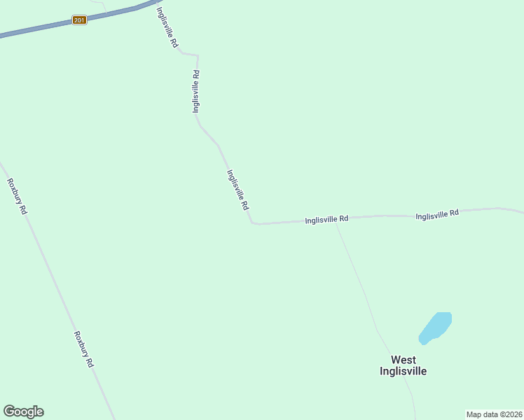 map of restaurants, bars, coffee shops, grocery stores, and more near 257 Inglisville Road in Middleton