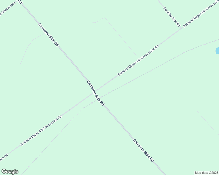 map of restaurants, bars, coffee shops, grocery stores, and more near 1903 Bathurst Upper 4th Concession Road in Perth