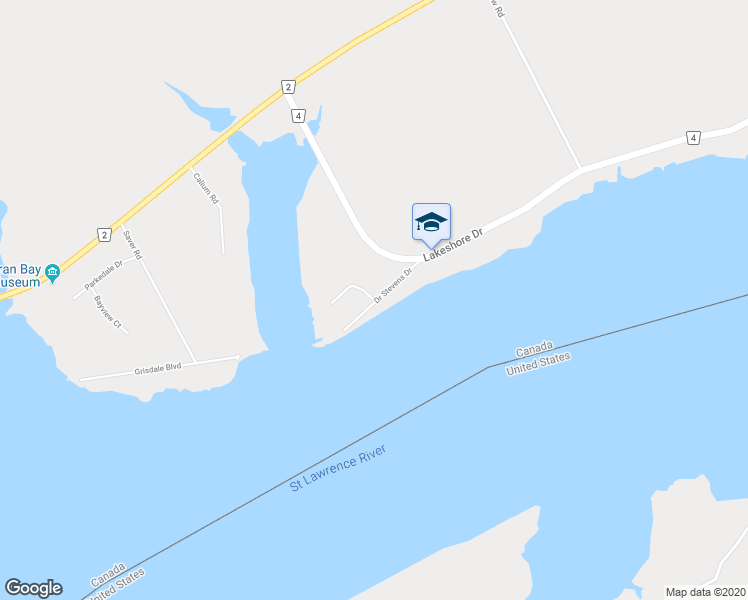 map of restaurants, bars, coffee shops, grocery stores, and more near 11351 Doctor Stevens Drive in Iroquois
