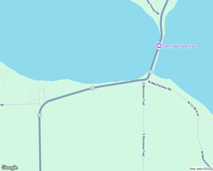 map of restaurants, bars, coffee shops, grocery stores, and more near 7111 West Glenmere Road in Empire