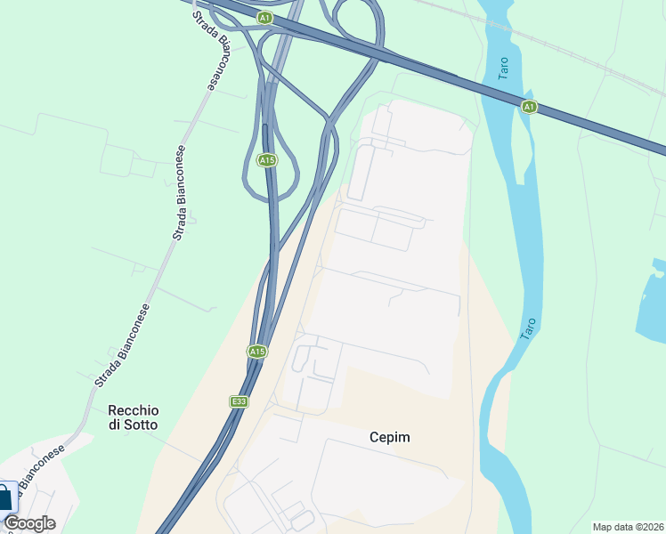 map of restaurants, bars, coffee shops, grocery stores, and more near 2 Via Londra in Cepim