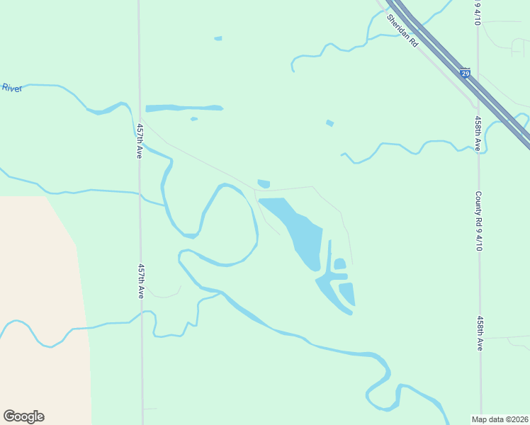 map of restaurants, bars, coffee shops, grocery stores, and more near 17424 Meadow Lake Road in Watertown