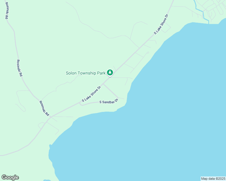 map of restaurants, bars, coffee shops, grocery stores, and more near 8300-8384 South Sandbar Drive in Cedar