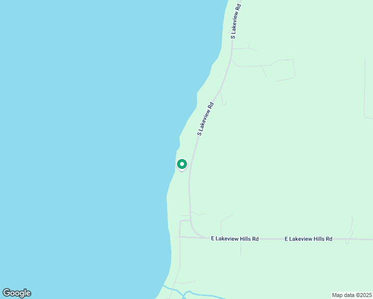 map of restaurants, bars, coffee shops, grocery stores, and more near 8301-8555 South Lakeview Road in Traverse City