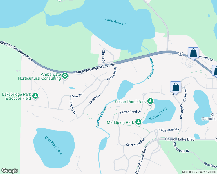 map of restaurants, bars, coffee shops, grocery stores, and more near 2405 Heron Lane in Victoria
