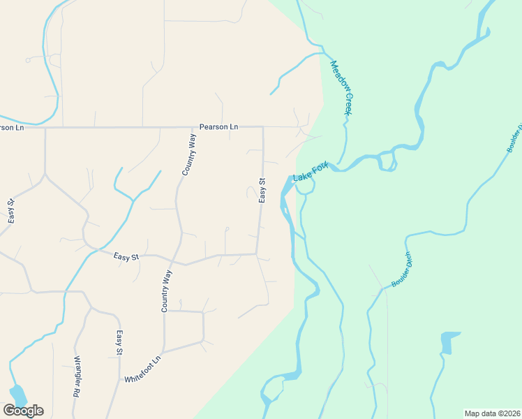 map of restaurants, bars, coffee shops, grocery stores, and more near 14018 Comfort Road in McCall