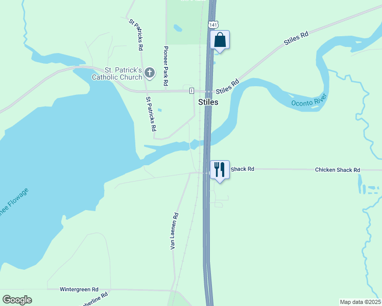 5032 Van Laenen Road, Lena WI Walk Score