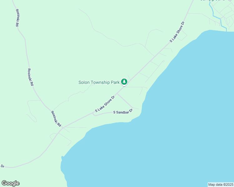 map of restaurants, bars, coffee shops, grocery stores, and more near 8300 South Sandbar Drive in Cedar