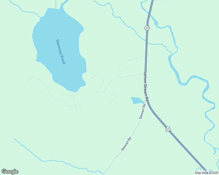 map of restaurants, bars, coffee shops, grocery stores, and more near 66 Gammon Pond Road in New Portland