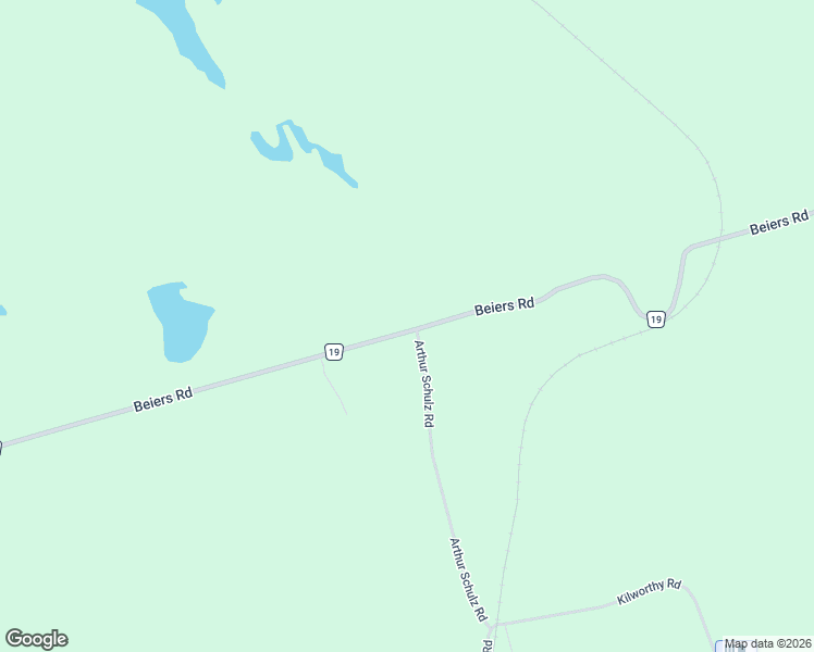 map of restaurants, bars, coffee shops, grocery stores, and more near 1248 Beiers Road in Gravenhurst
