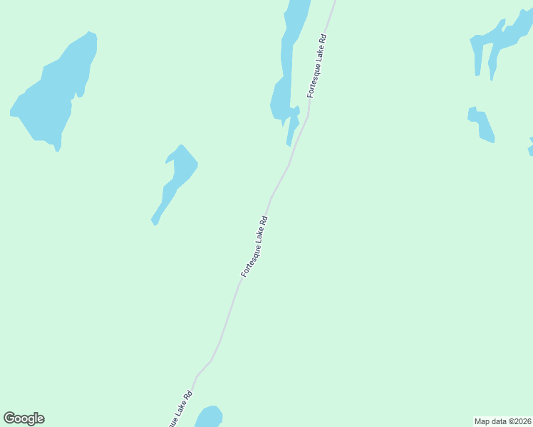 map of restaurants, bars, coffee shops, grocery stores, and more near Fortesque Lake Road in Gooderham