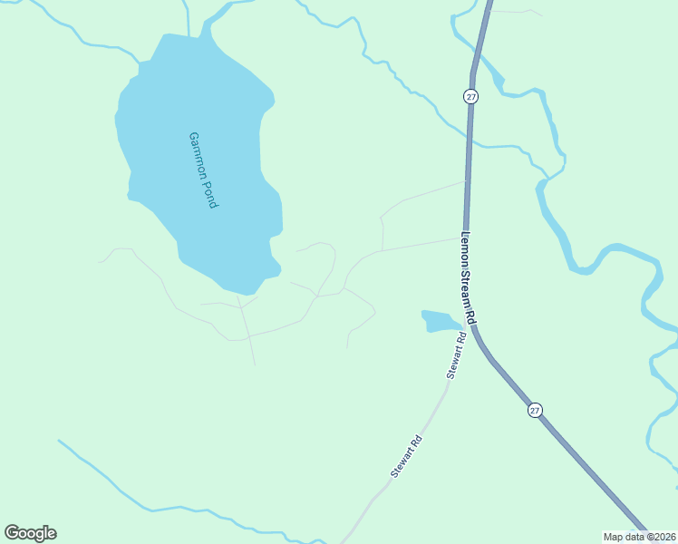 map of restaurants, bars, coffee shops, grocery stores, and more near 66 Gammon Pond Road in New Portland