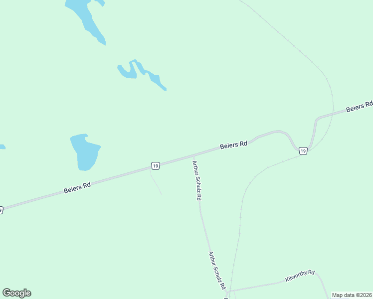 map of restaurants, bars, coffee shops, grocery stores, and more near 1248 Beiers Road in Gravenhurst