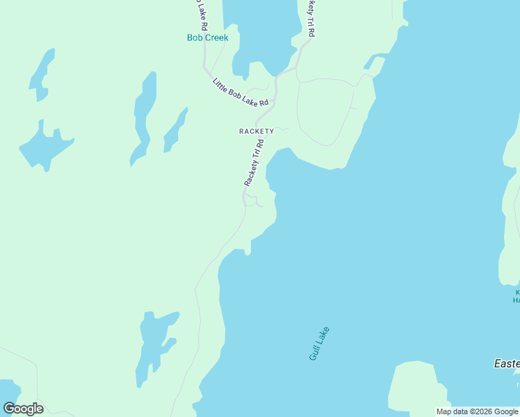 map of restaurants, bars, coffee shops, grocery stores, and more near 1687 Rackety Trail in Haliburton County