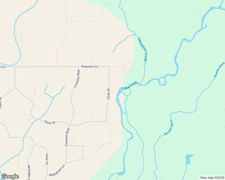 map of restaurants, bars, coffee shops, grocery stores, and more near 14018 Comfort Road in McCall