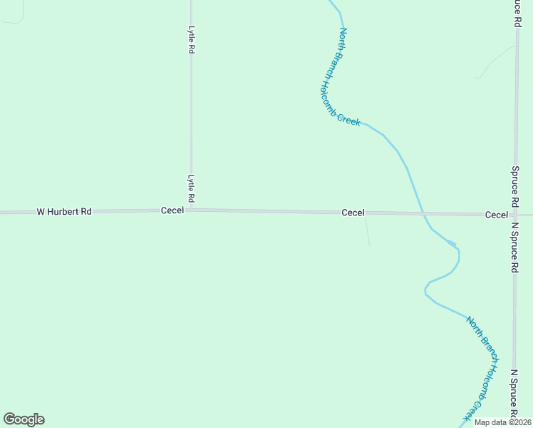 map of restaurants, bars, coffee shops, grocery stores, and more near in Hubbard Lake